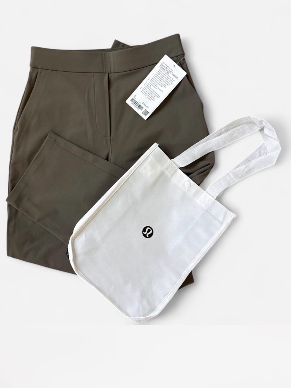New Lululemon Daydrift High-Rise Trouser *Tall Nomad Small 30” Inseam W/ Bag New - Picture 15 of 16